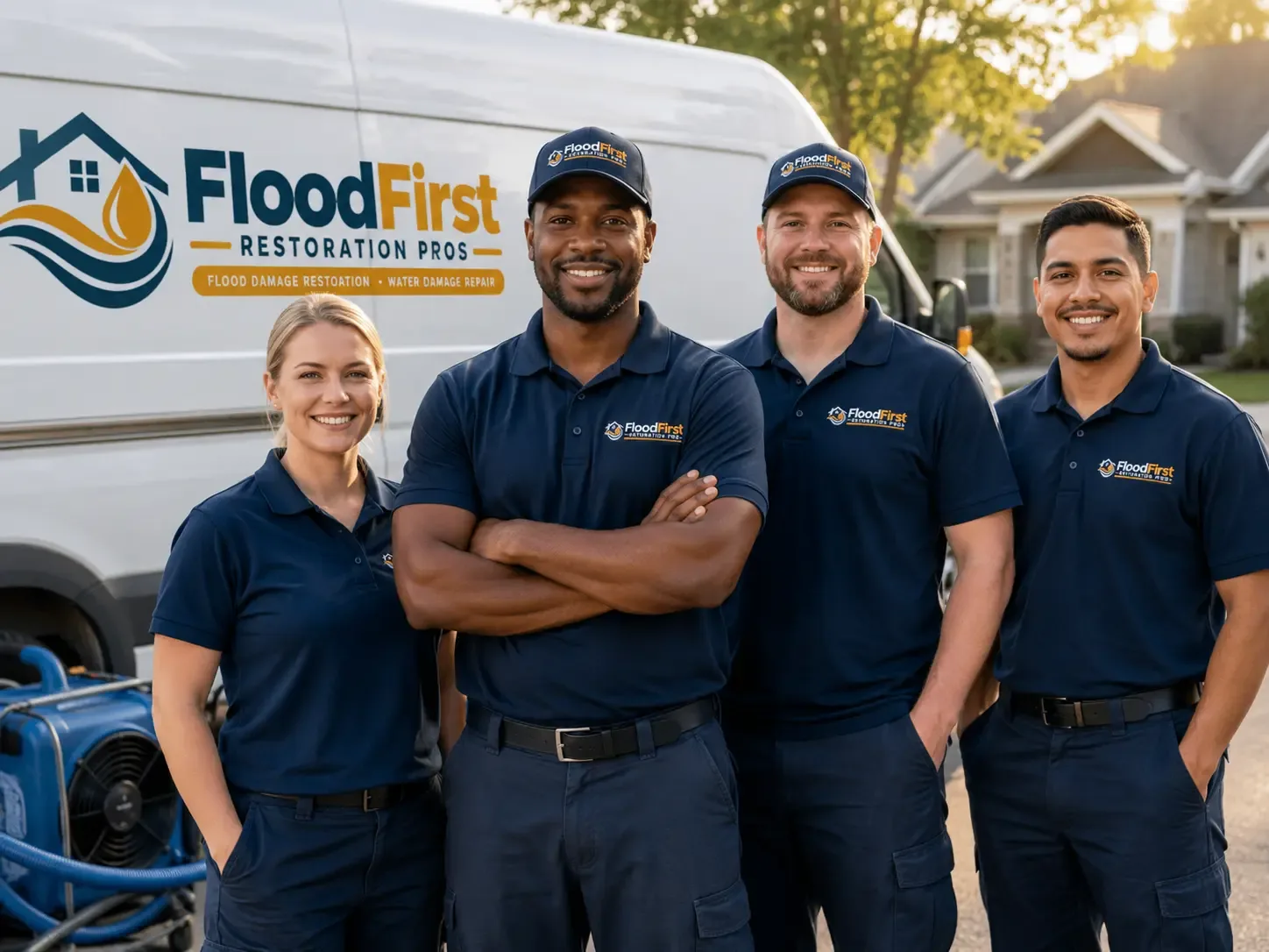 Flood Damage Restoration company in Bennington, OK