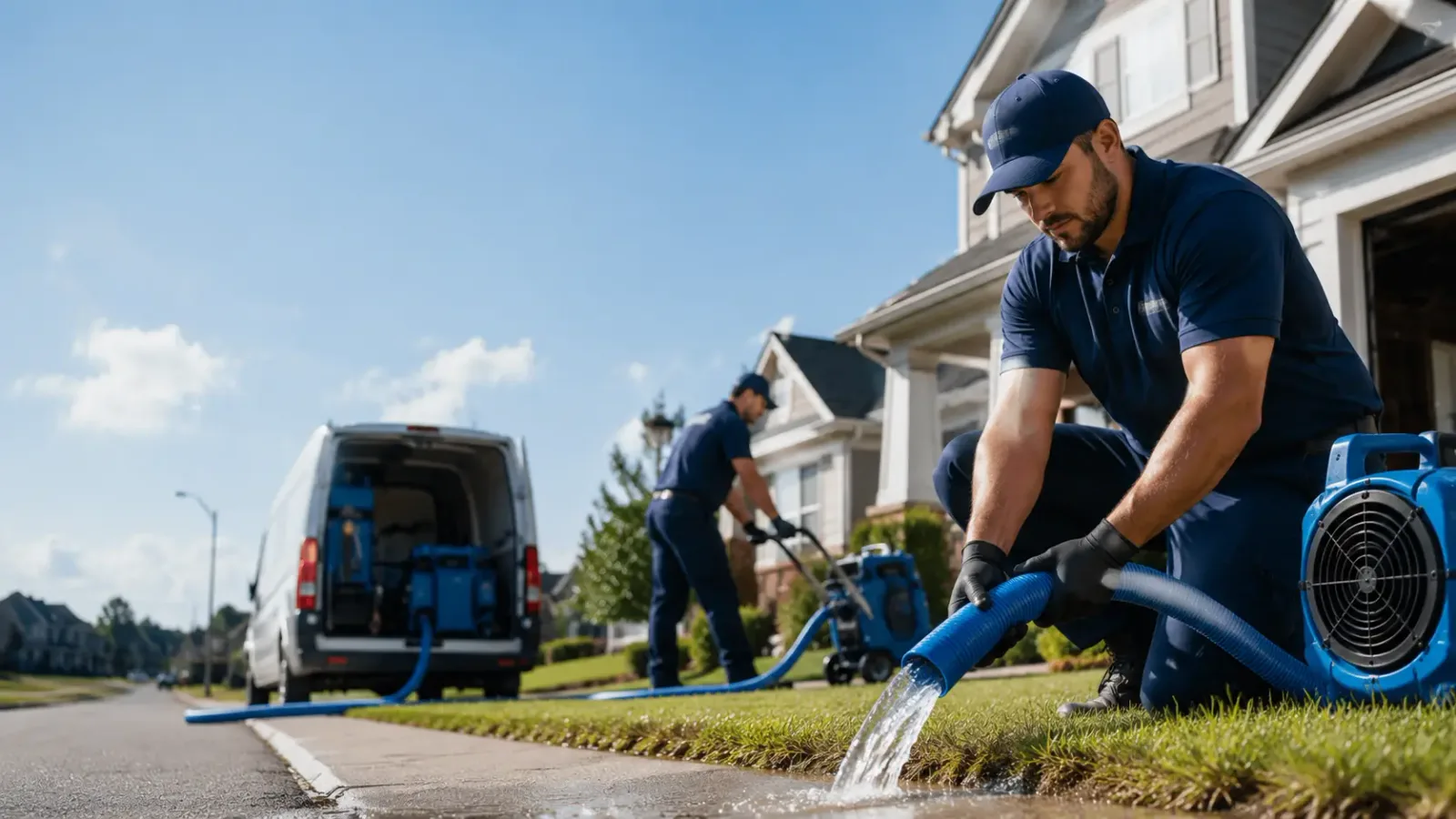Flood Damage Restoration in Bennington, OK